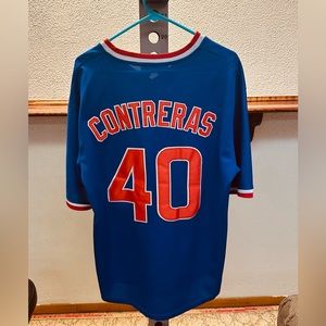 Chicago Cubs Willson Contreras jersey